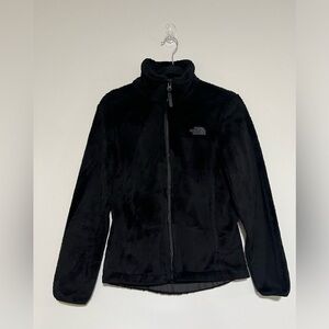 The North Face Women’s Black Osito Jacket Size XS Soft Fleece Lightweight
